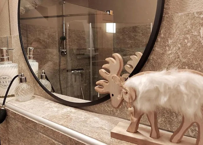 New****alpe Veille: Chalet Centro 2 Bagni E Garage Privato Apartman